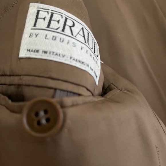 Louis Feraund made in Italy ,wool/cashmere jacket size L - Picture 2 of 5